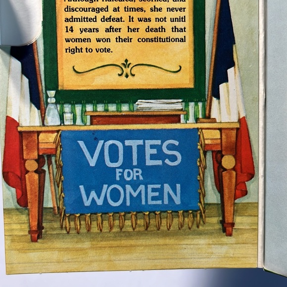 NWT Susan B Anthony Collectible Doll Soft Toy Hallmark Famous American 1979 - Picture 11 of 11